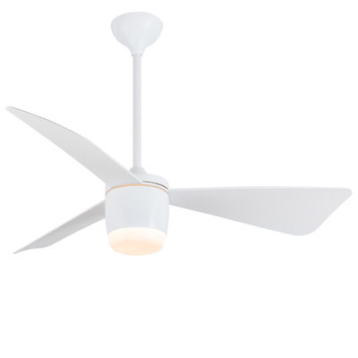 3 ABS-bladen DC plafondventilator 52 inch met lichte Americana plafondventilator