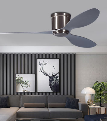 Energiebesparende 52 inch stille plafondventilator afstandsbediening voor slaapkamer