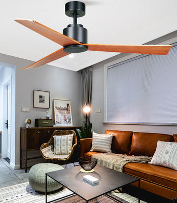 52 Casa Delta Wing Plafondventilator Met Echte Houten Messen