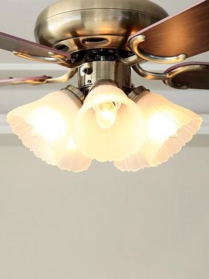 Retro 42 Europese plafondventilatoren 4 bladen plafondventilator 1200 mm
