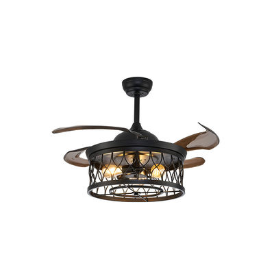 52 inch hoogwaardige Smart Ceiling Fan DC motor met licht slaapkamer comfortabel