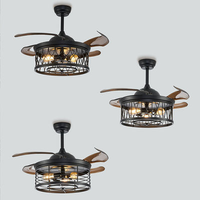 52 inch hoogwaardige Smart Ceiling Fan DC motor met licht slaapkamer comfortabel