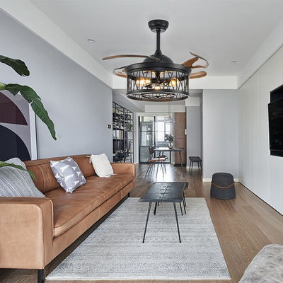 52 inch hoogwaardige Smart Ceiling Fan DC motor met licht slaapkamer comfortabel
