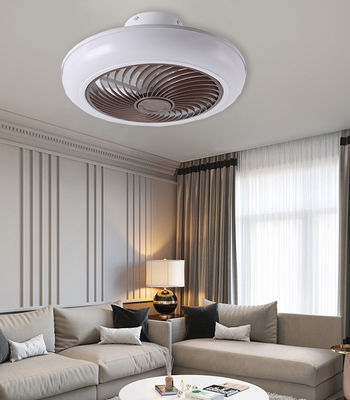 Ventilator voor vloeibaar opvouwbaar plafond met lichte moderne blaadloze ventilator