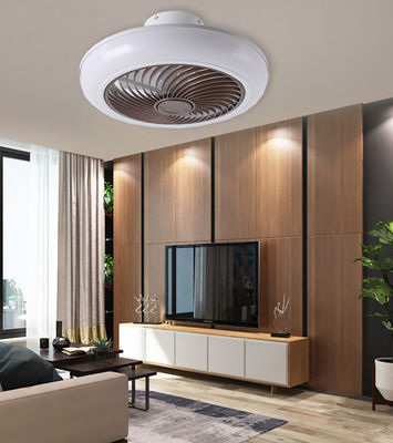 Ventilator voor vloeibaar opvouwbaar plafond met lichte moderne blaadloze ventilator
