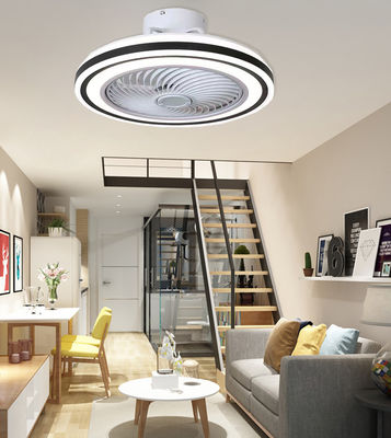 Low Profile Flush Mount Bladeless Plafondventilator Met Lichte Afstandsbediening