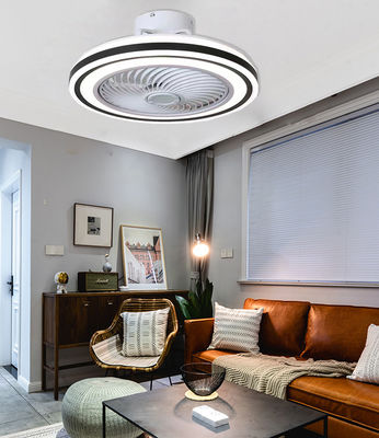 Low Profile Flush Mount Bladeless Plafondventilator Met Lichte Afstandsbediening