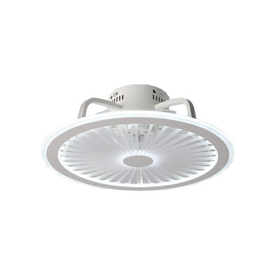 Omschakeling van de vloeiende blaadloze plafondventilator met ledlamp 3 bladen