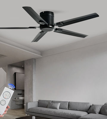 ECO 52 inch 5 blad plafondventilator met licht voor woonkamers