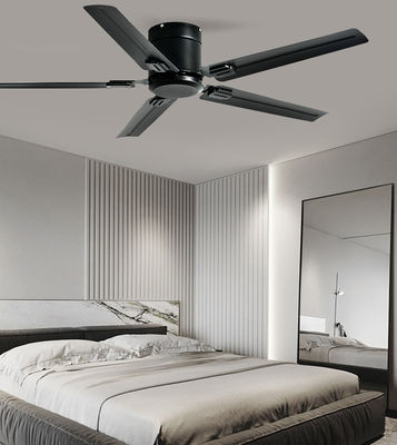 ECO 52 inch 5 blad plafondventilator met licht voor woonkamers