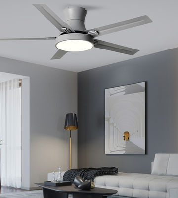 ABS bladen 52 inch plafond ventilator met afstandsbediening moderne woonkamer ventilator