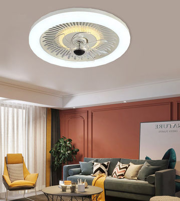 Vertrekbare slimme blaadloze plafondventilator fantelier kandelaar ventilator voor slaapkamer