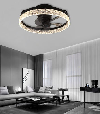 Decoratieve hangende plafondventilator met licht 42in Hunter Bladeless Plafondventilator