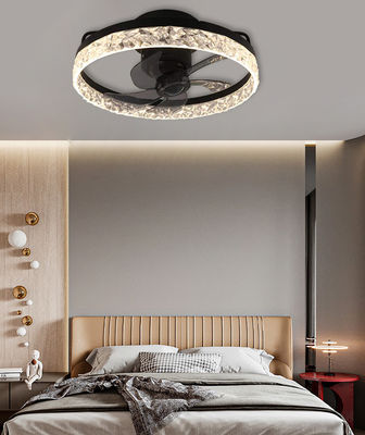 Decoratieve hangende plafondventilator met licht 42in Hunter Bladeless Plafondventilator