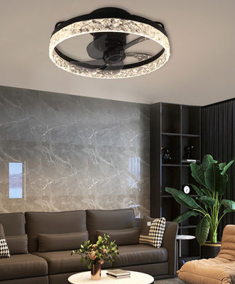 Decoratieve hangende plafondventilator met licht 42in Hunter Bladeless Plafondventilator