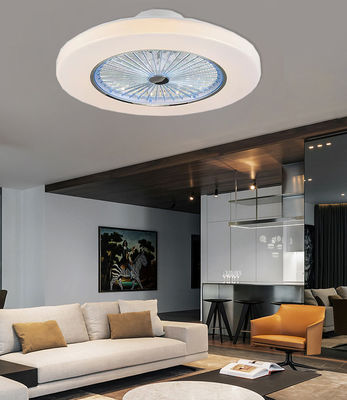 DC ECO Hangende plafondventilator met licht