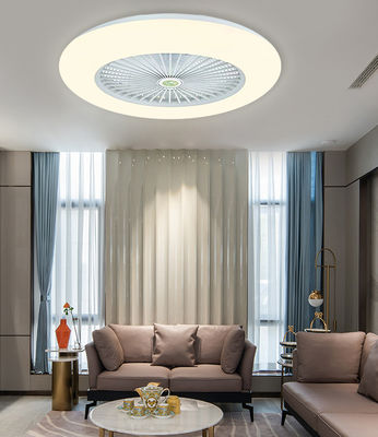 Dimming hangende plafondventilator met licht 42in bladloze plafondventilator