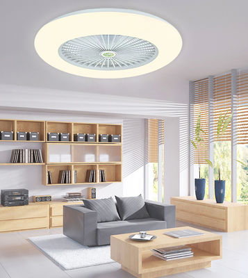 Dimming hangende plafondventilator met licht 42in bladloze plafondventilator