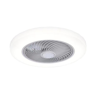 Uittrekbare hangende plafondventilator met licht 42&quot; ventilator plafondkandelaar