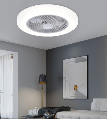 Uittrekbare hangende plafondventilator met licht 42&quot; ventilator plafondkandelaar