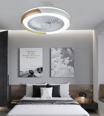 Bladeless hangende plafondventilator met lichte lampen voor slaapkamer