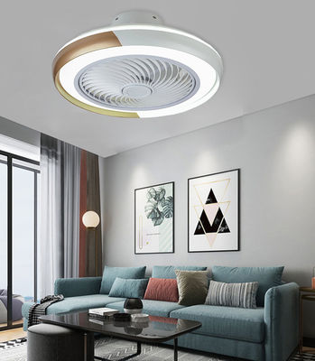 Bladeless hangende plafondventilator met lichte lampen voor slaapkamer