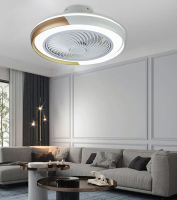 Bladeless hangende plafondventilator met lichte lampen voor slaapkamer
