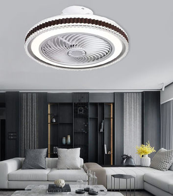 42 Bladeless Plafondventilator Met Licht Flush Mount Chandelier Fan