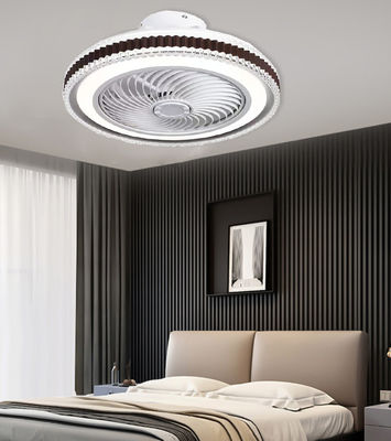 42 Bladeless Plafondventilator Met Licht Flush Mount Chandelier Fan
