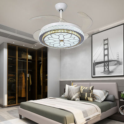 Ventilator voor het plafond zonder lemmen 3 ABS-ventilator voor lemmen met opvouwbare lemmen