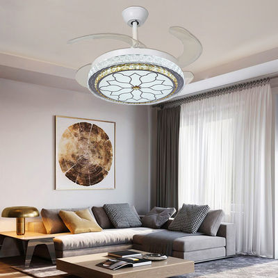 Ventilator voor het plafond zonder lemmen 3 ABS-ventilator voor lemmen met opvouwbare lemmen