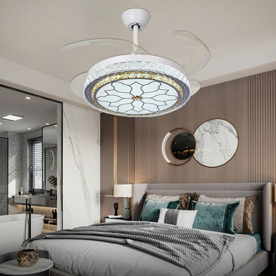 Ventilator voor het plafond zonder lemmen 3 ABS-ventilator voor lemmen met opvouwbare lemmen
