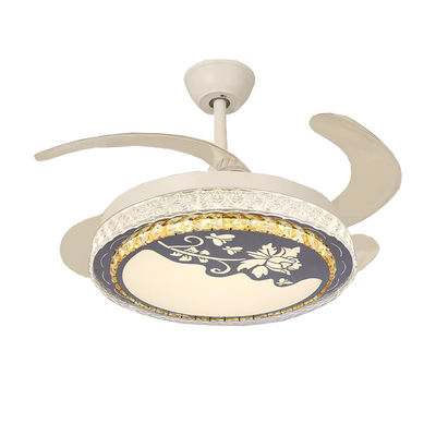 Slimme 42 vouwventilator met licht ABS-bladen