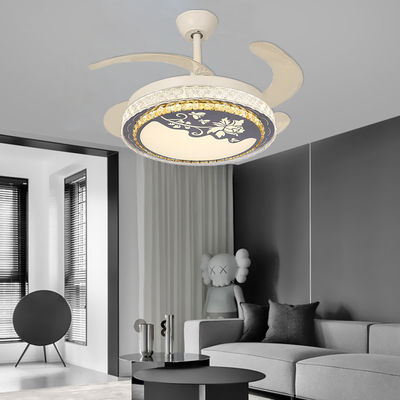 Slimme 42 vouwventilator met licht ABS-bladen