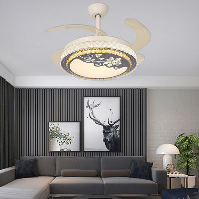 Slimme 42 vouwventilator met licht ABS-bladen