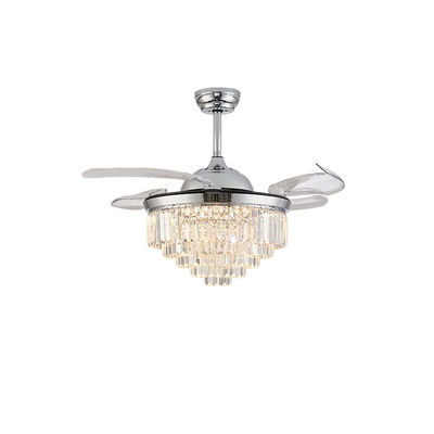 Plafondventilator met licht en afstandsbediening